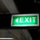 exit sign