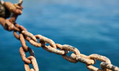 rusty chain