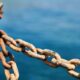 rusty chain