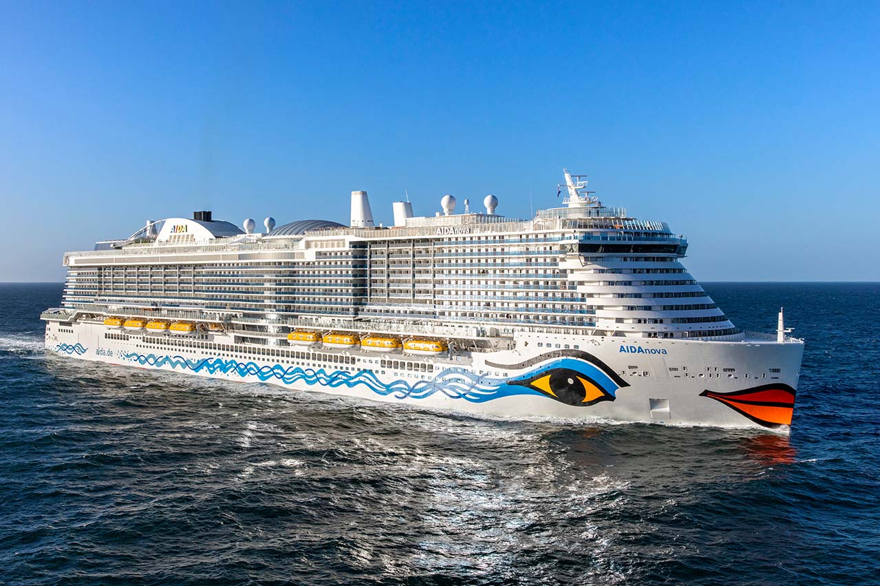 KfW IPEX-Bank finances third LNG-powered ship for AIDA Cruises 26 AIDAnova 2