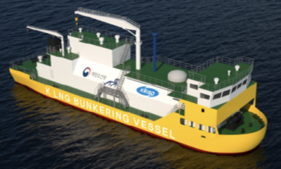 K LNG Bunkering Vessel
