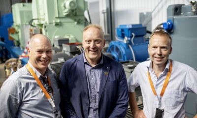 Wartsila ammonia testing