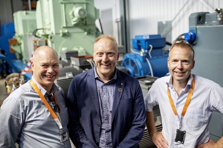 Wartsila ammonia testing