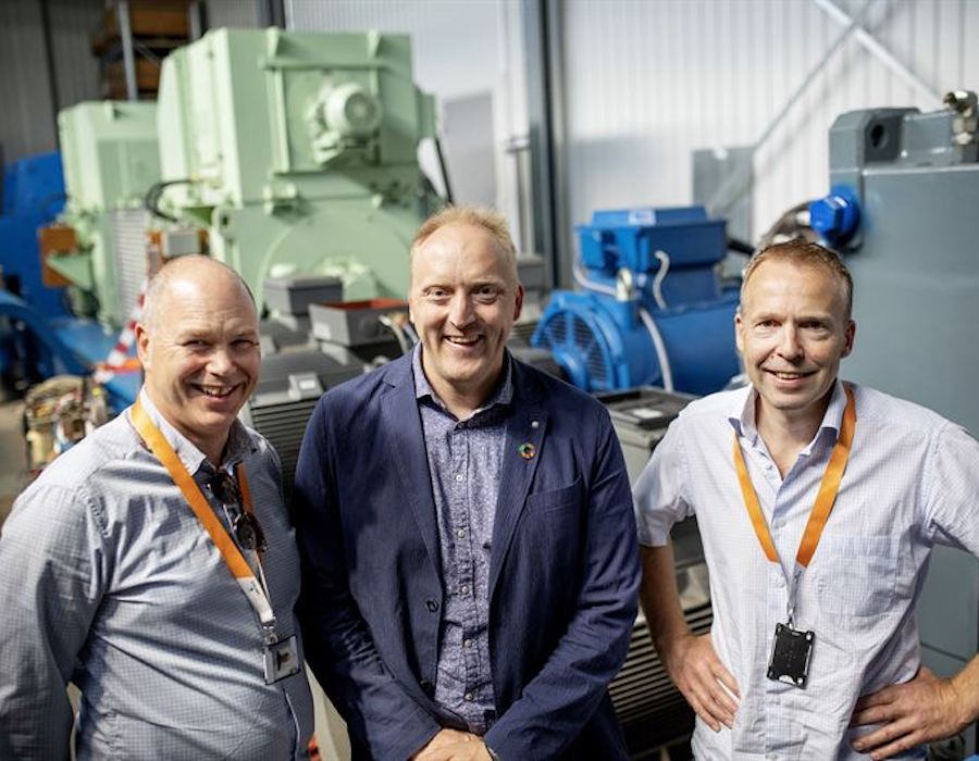Wartsila ammonia testing