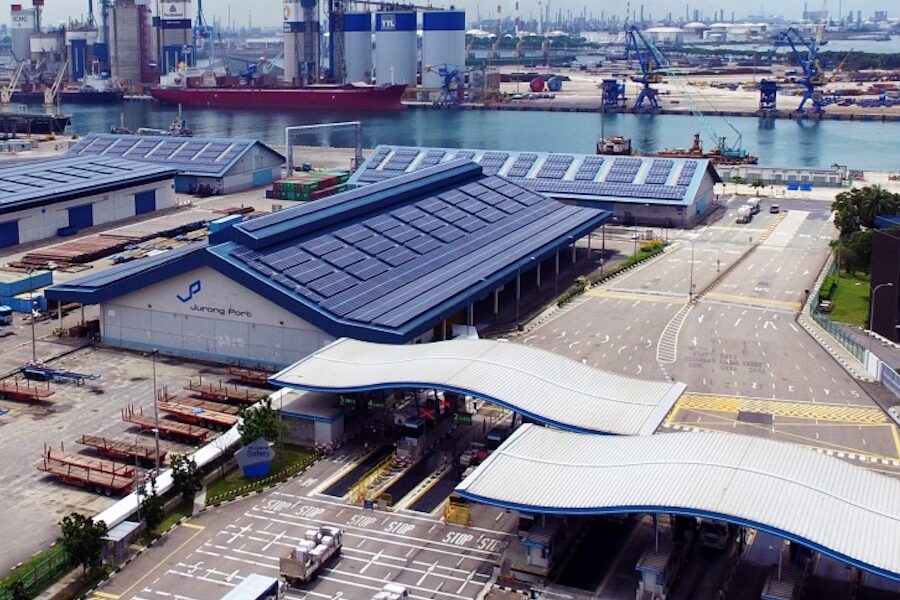 Jurong port