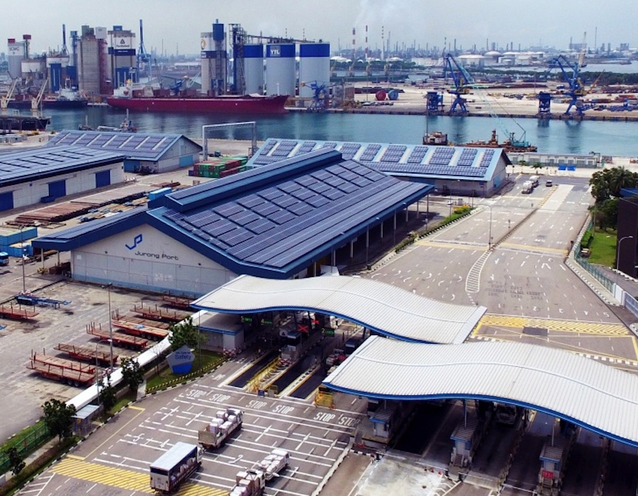 Singapore: Jurong Port completes acquisition of Lim family Universal Terminal shares 26 Jurong port
