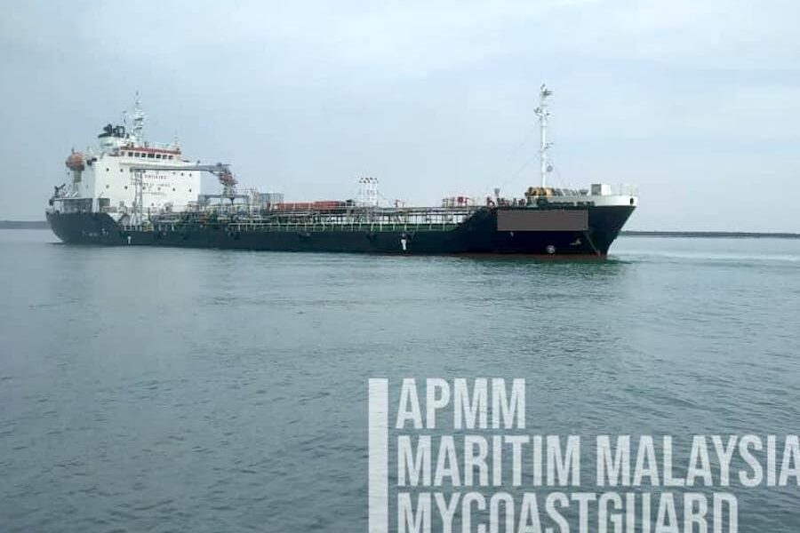 MMEA Singapore flagged