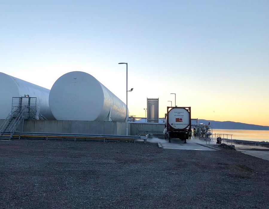 MOWI purchases Green LNG bunkers through CleanCombo™ contract by Powerzeek