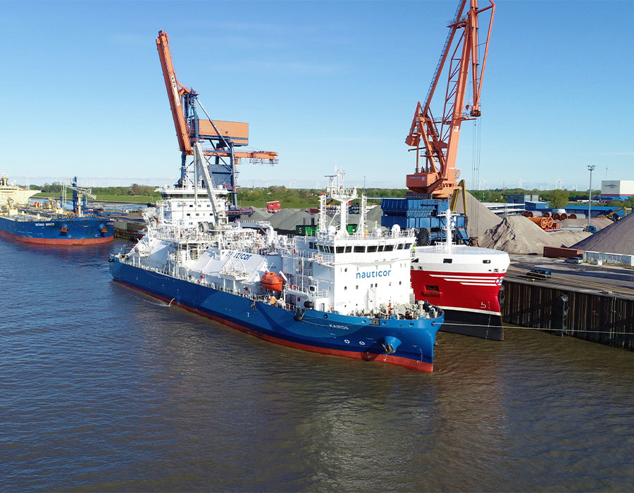 Gasum expands bunker supply of liquefied natural gas to include services at ARA region 28 Gasum Nauticor