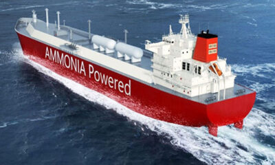 MOL Ammonia Powered