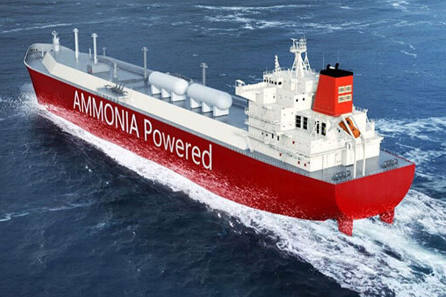 MOL Ammonia Powered