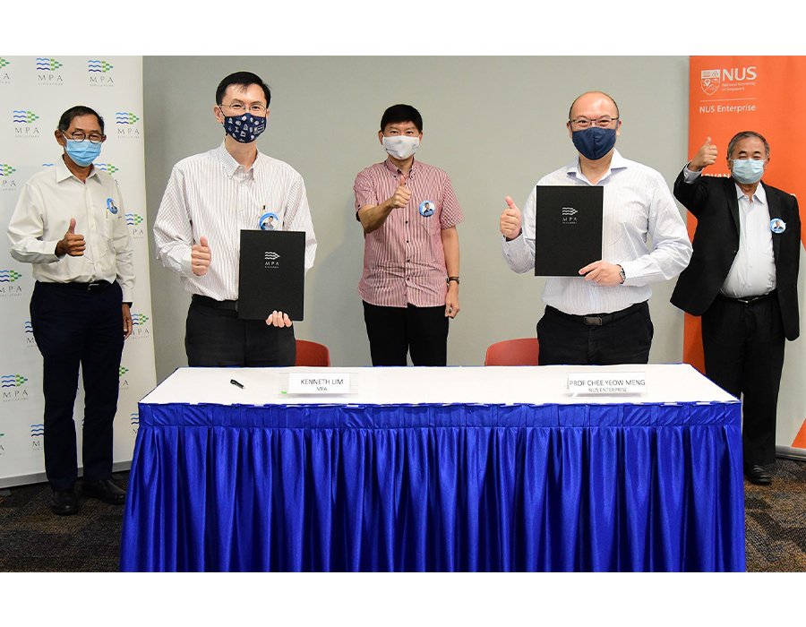 MPA extends partnership with NUS to enhance PIER71TM programmes 28 post 51650