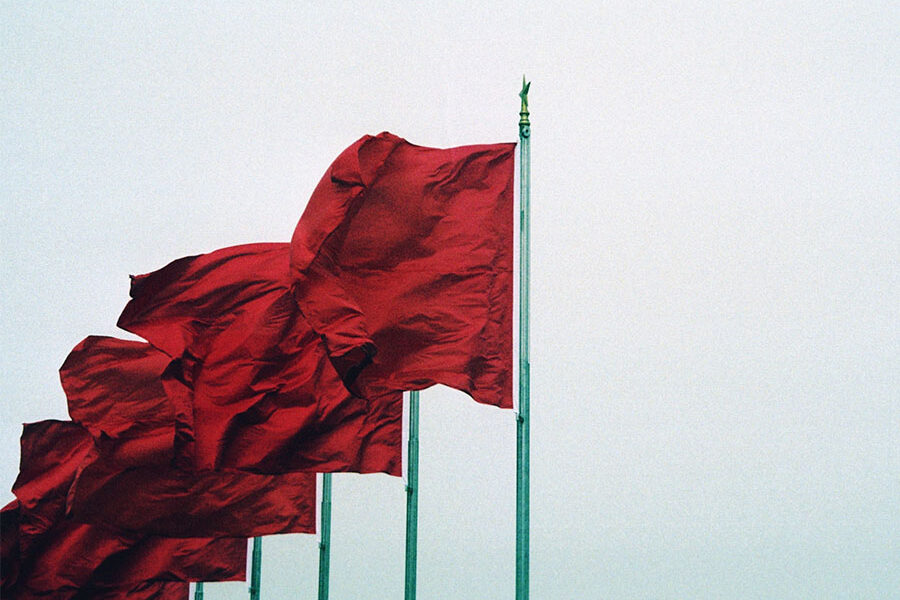 red flag