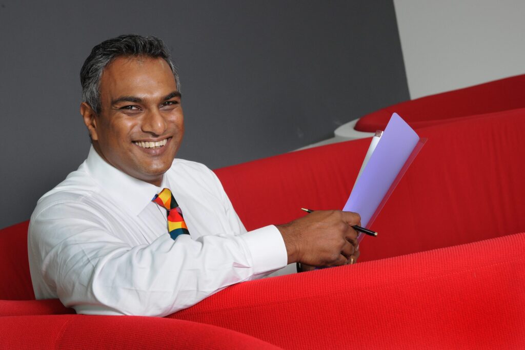 Sanjay C Kuttan CTO of GCMD courtesy Kuttan scaled 1