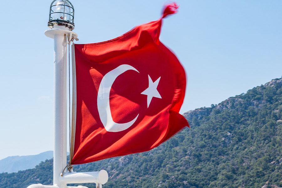 Turkiye Flag