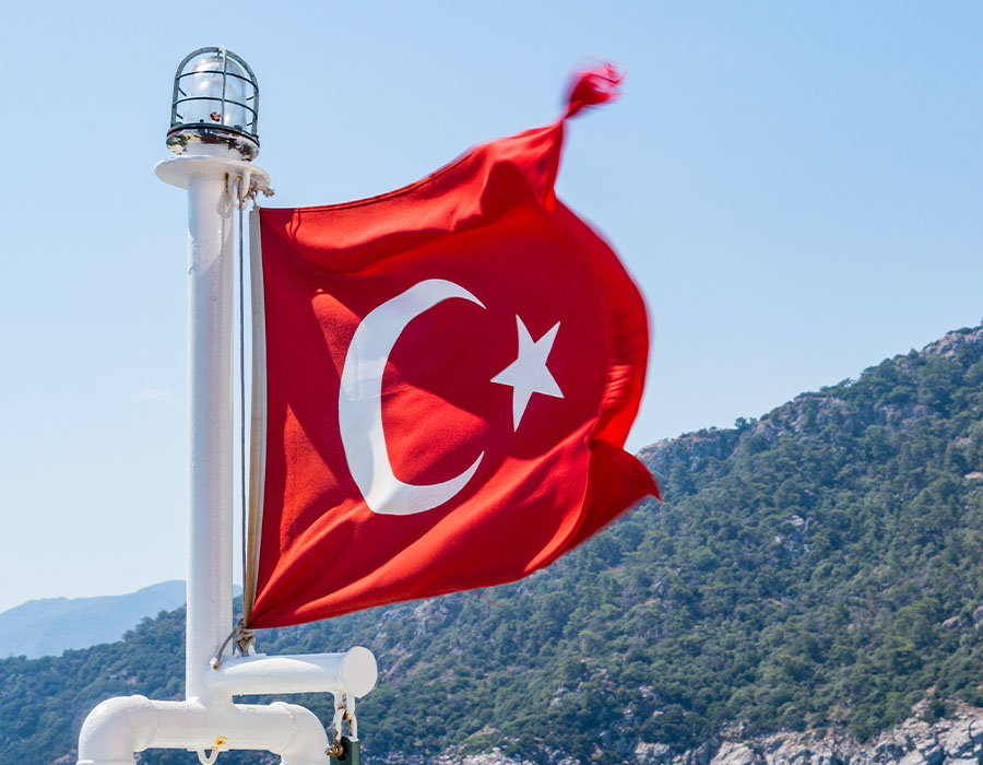 Turkiye Flag