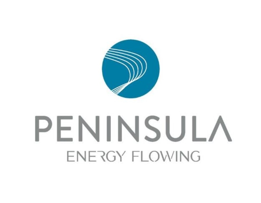 Peninsula Energy Flowing