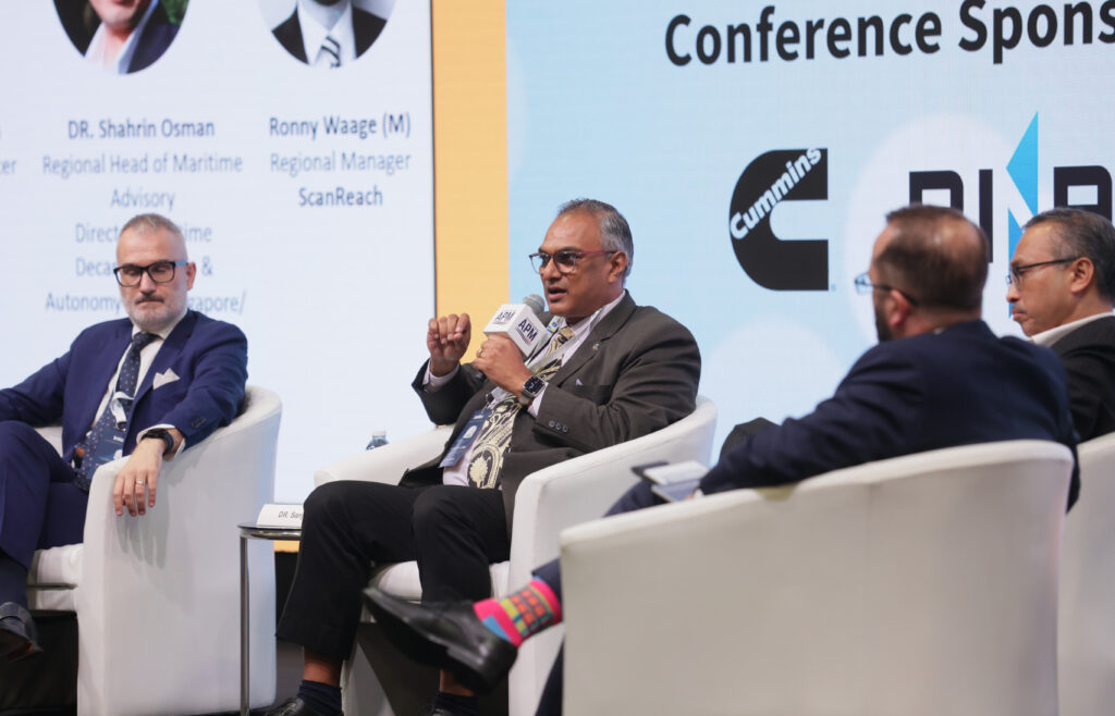 3 Sanjay Kuttan of GCMD speaking at APM source APM