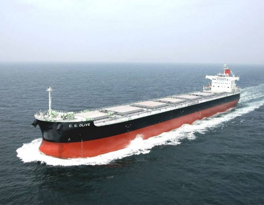Chevron Singapore to supply biofuel bunkers for MOL sea trial 26 cs olive