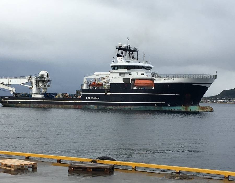 DeepOcean charters battery-powered subsea vessel “Volantis” 26 deepocean volantis