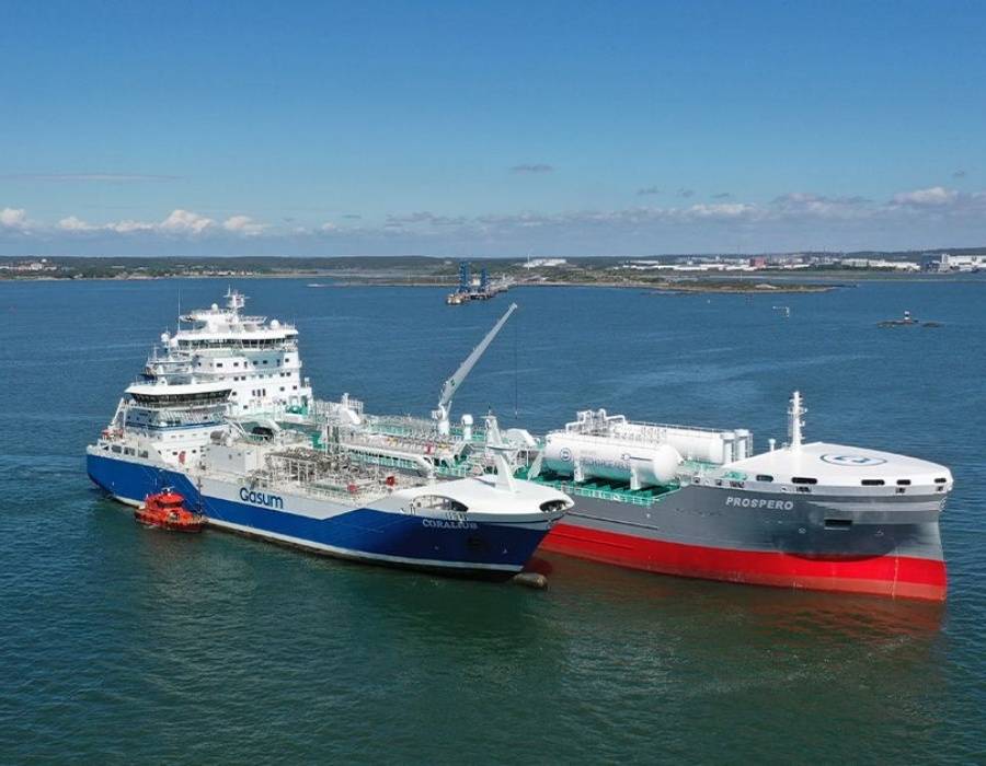 Gasum completes first LNG/LBG bunkering operation of Donsötank’s “Prospero” 26 post 53458