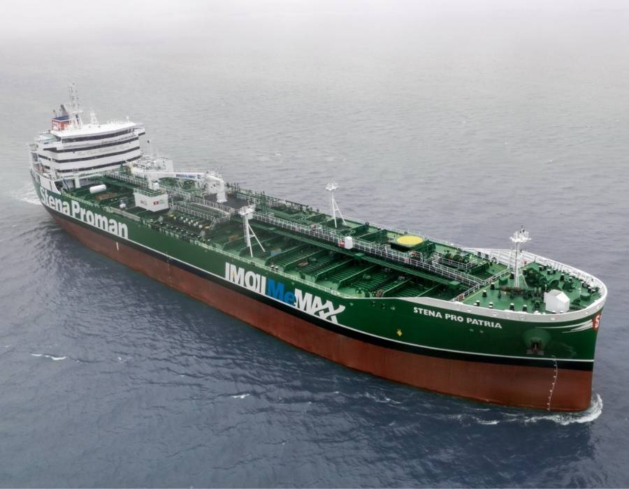 First methanol-powered newbuild “Stena Pro Patria” delivered to Proman Stena Bulk 26 post 53472