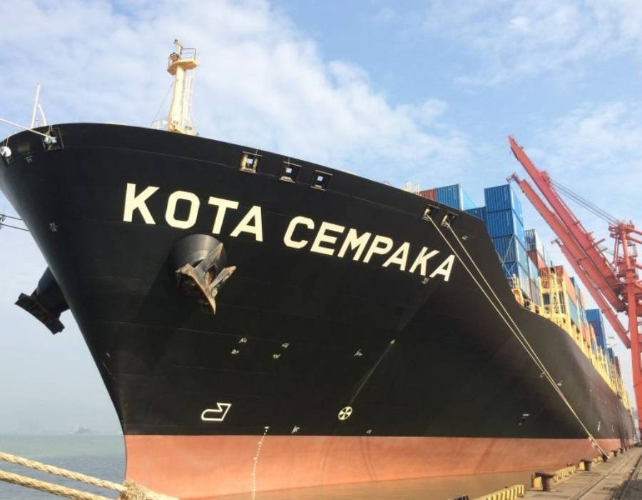 PIL orders four 8,000 TEU LNG DF container vessels from Yangzijiang Shipbuilding 26 kota cempaka 1