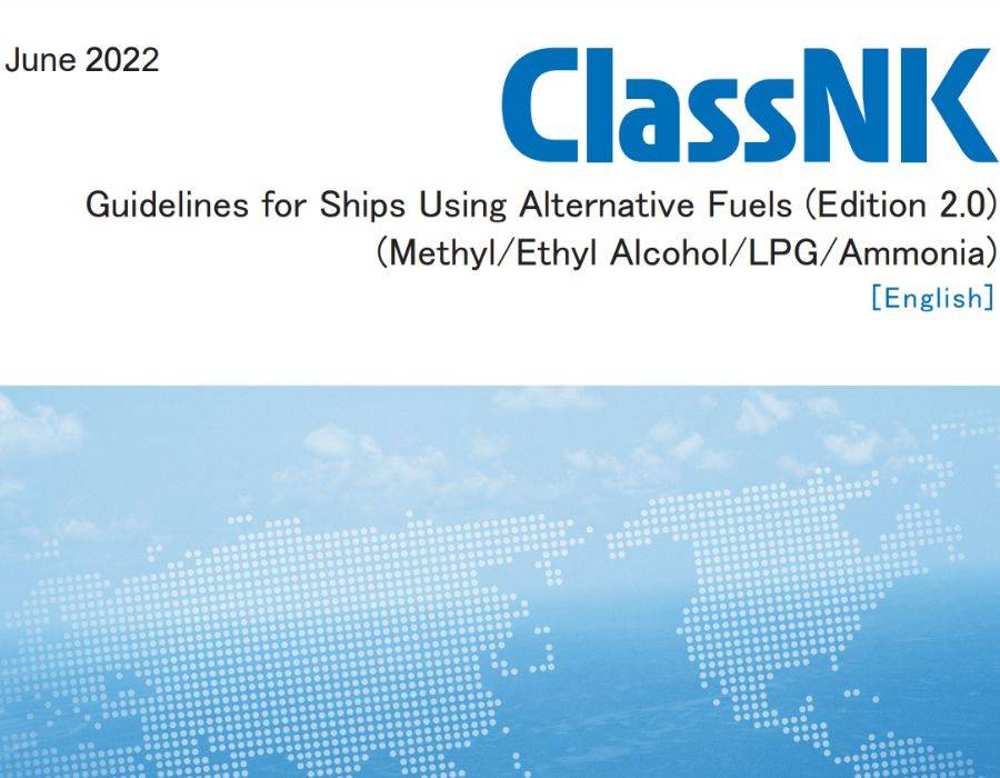 ClassNK publishes guidelines on safety requirements for ships using alternative fuels 26 post 53680