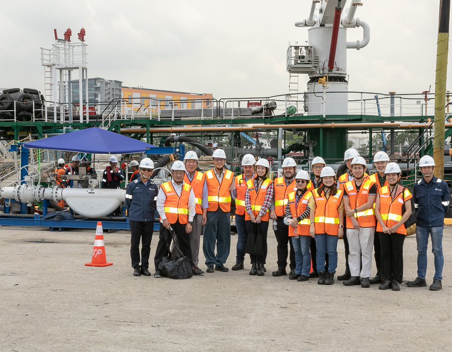 Singapore: ISO/TC 28/SC 2/WG13 for Marine Bunkering attends meter verification operation of “Sea Longevity” 28 MAIN PHOTO Metcore ISO trip 12 of 13