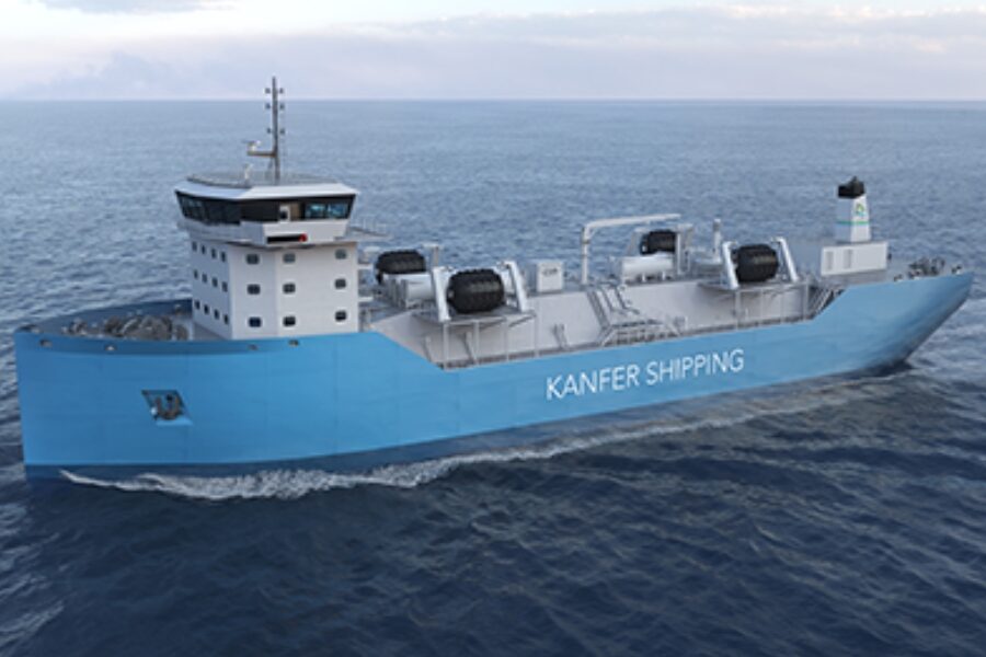kanfer shipping