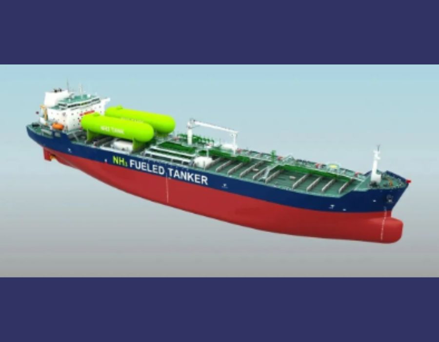 CSSC subsidiary receives RINA AiP certificate for 50,000 dwt ammonia-fuelled MR oil/chemical tanker 26 post 54782