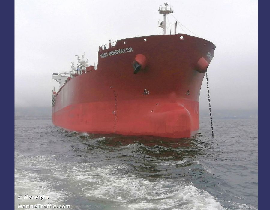 Waterfront Shipping enters into time-charter agreement with Trafigura for methanol DF vessel 28 mari innovator