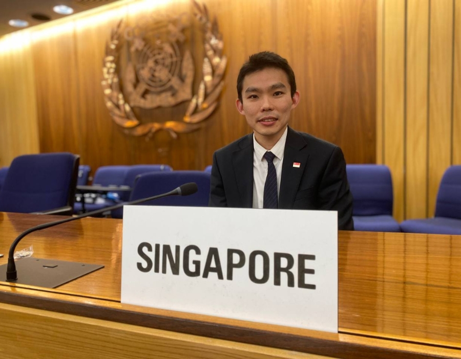 MPA officer becomes first Singaporean to be appointed IMO MEPC Vice-Chair on 16 December 26 post 55143
