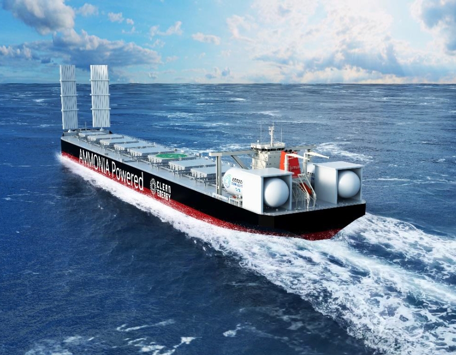 MOL and MITSUI receive ClassNK AiP for large ammonia fuelled bulk carrier 28 post 55405