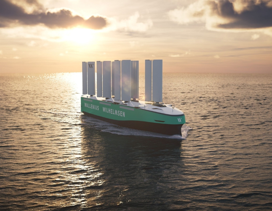Wallenius Wilhelmsen and partners secure EUR 9 million funding to build wind-powered RoRo vessel 28 wallenius wilhelmsen 2