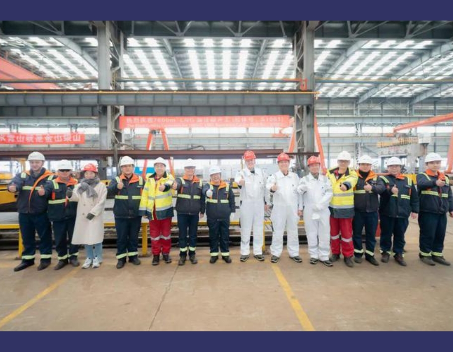 China: CIMC SOE starts constructing Seaspan’s first LNG bunkering vessel 26 post 55474