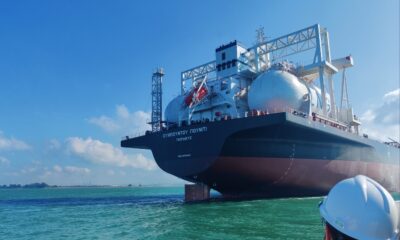 Maran Dry takes delivery of LNG fuelled bulk carriers with DNV Class from SWS