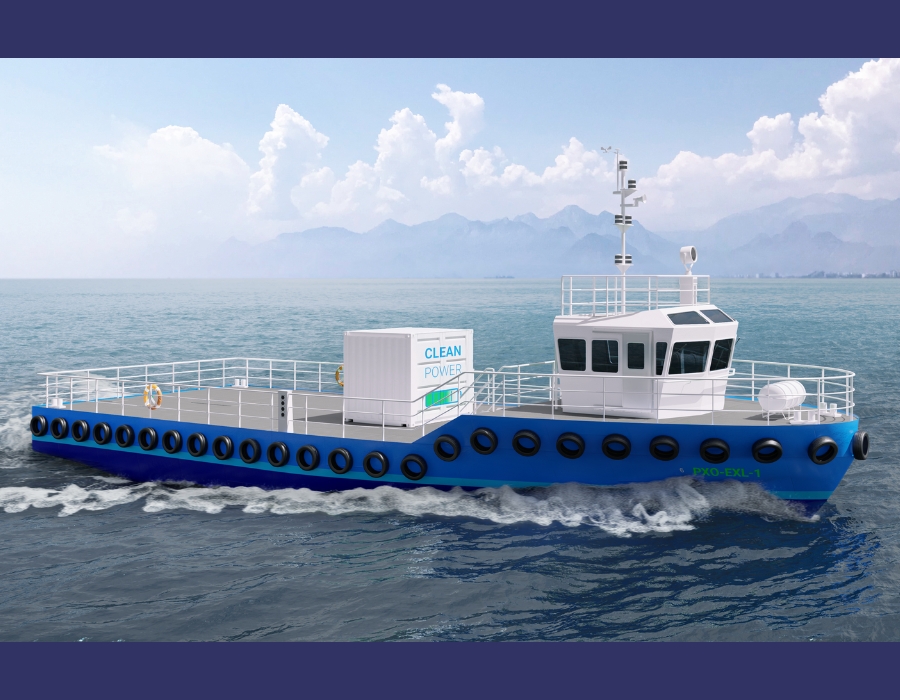 Coastal Sustainability Alliance, Ken Energy to deploy electric supply boats in Singapore 26 PXO EXL 1