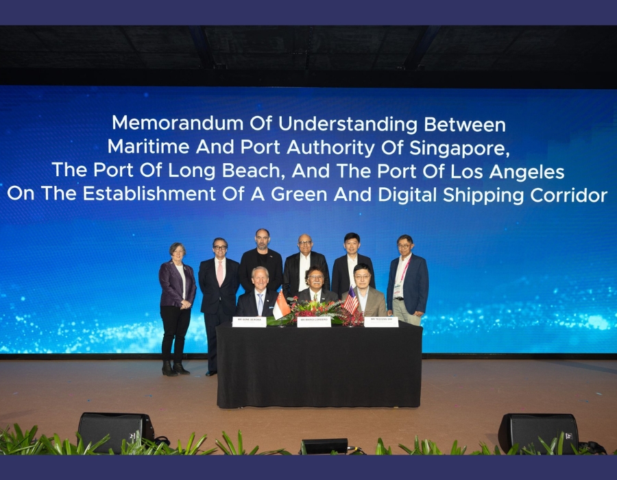 SMW 2023: Singapore, LA and Long Beach ink MoU to establish green and digital shipping corridor 26 post 56124