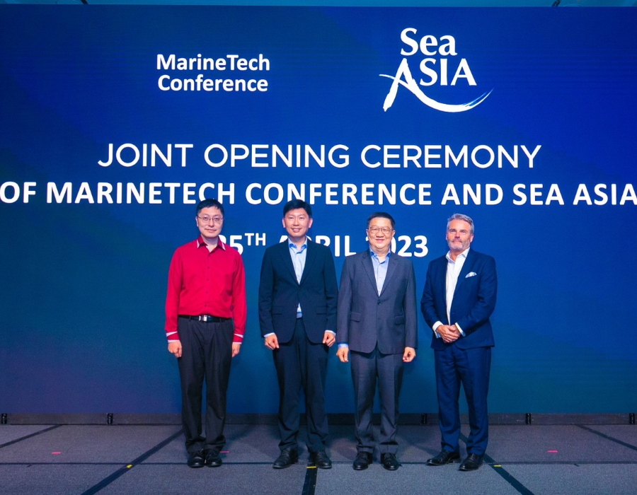 SMW 2023: Joint opening ceremony held for MarineTech Conference and Sea Asia Exhibition 26 post 56132
