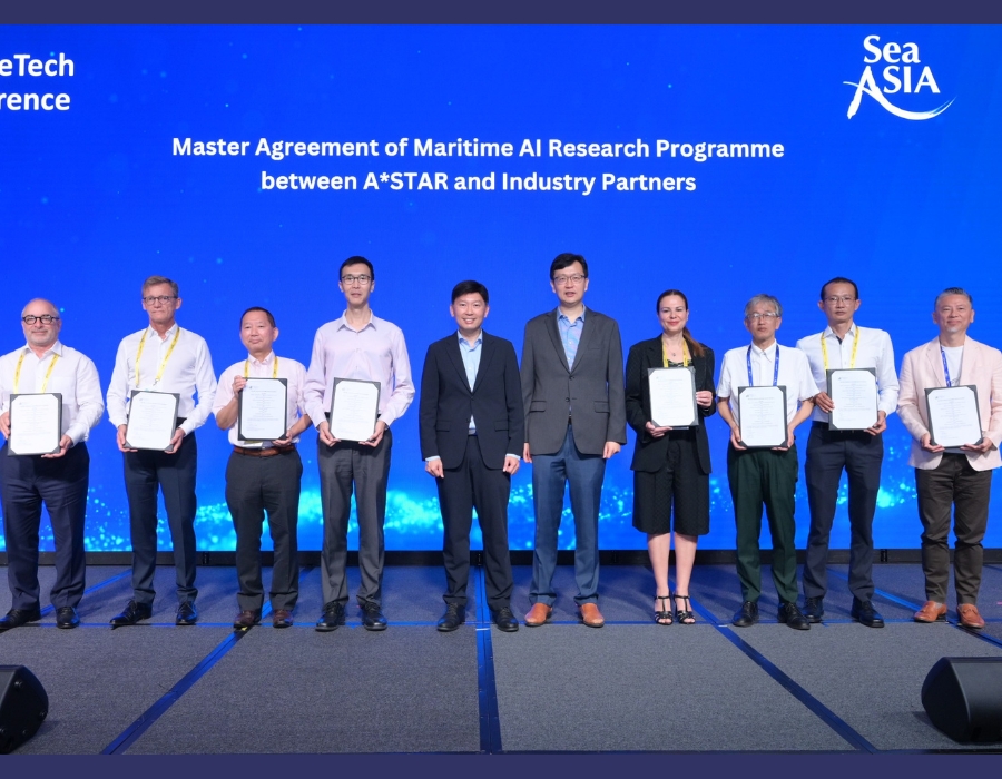 SMW 2023: A*STAR sets up Centre for Maritime Digitalisation with flagship research on AI tech 26 post 56134