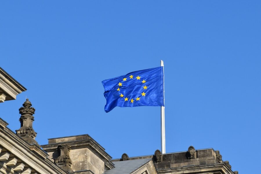 europe flag