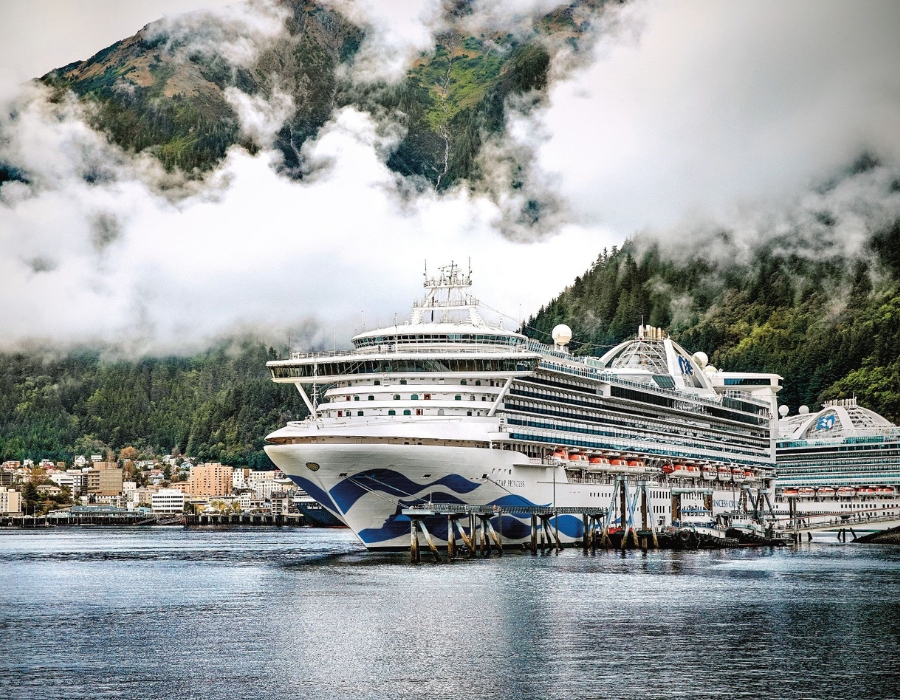 Princess Cruises names second LNG-fuelled Sphere Class cruise ship “Star Princess” 28 star princess