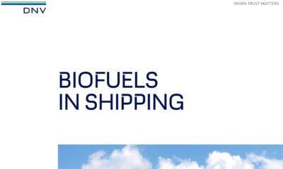DNV Biofuels In Shipping