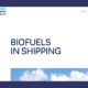 DNV Biofuels In Shipping