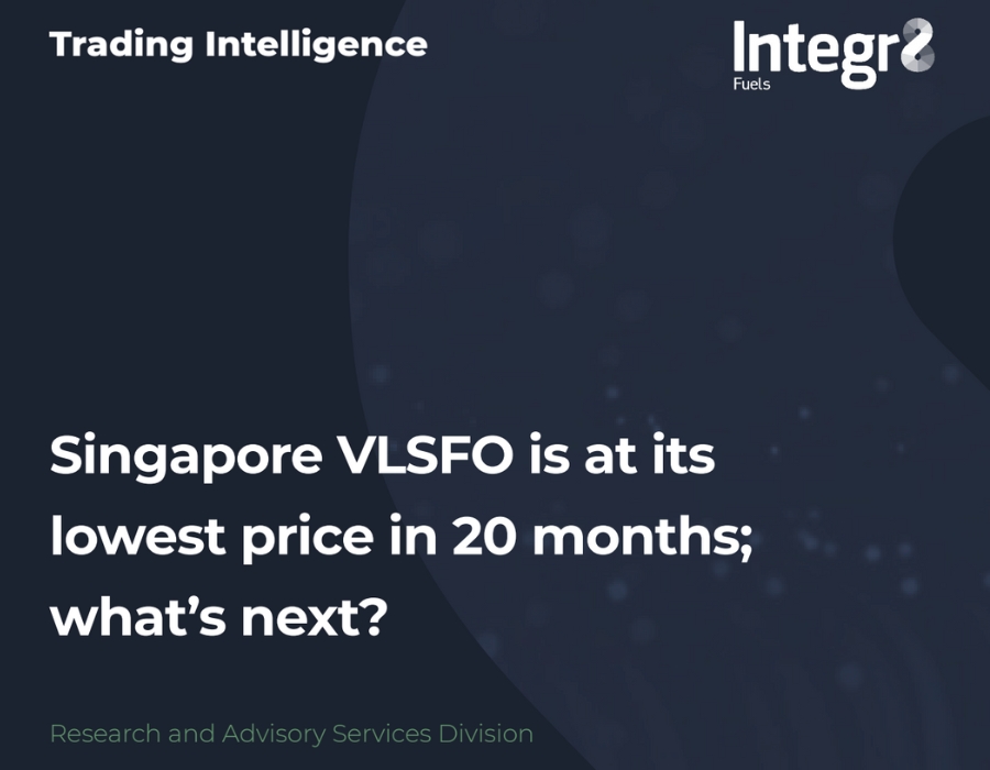 Integr8 Singapore VLSFO