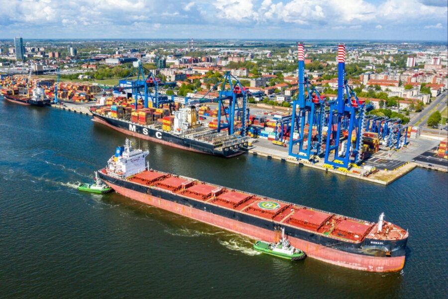 Proman Port Klaipeda