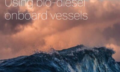 Using bio diesel onboard vessels