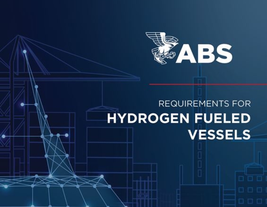 ABS releases requirements for hydrogen-fuelled vessels 28 abs hydrogen fueled vessels requirement