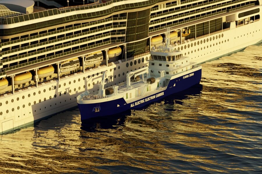 fjord zero electric electron carrier